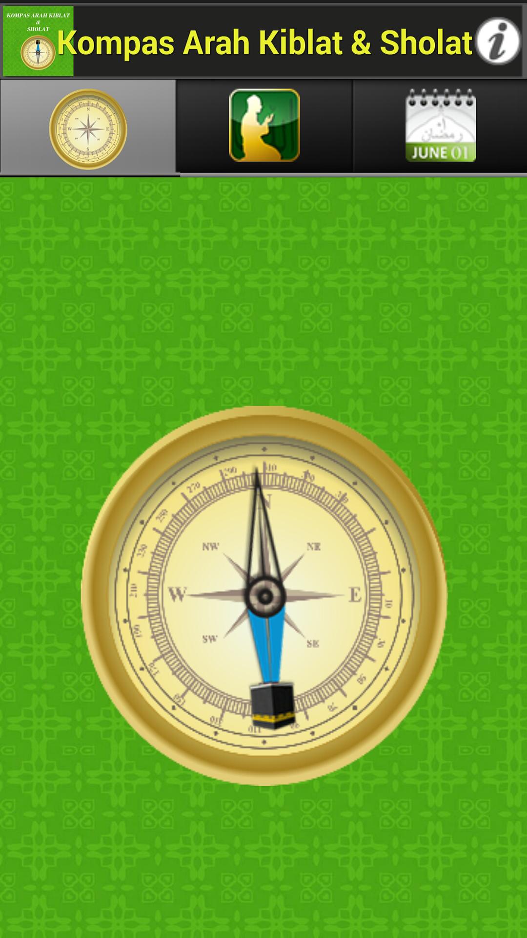 Kompas Arah Kiblat & Sholat