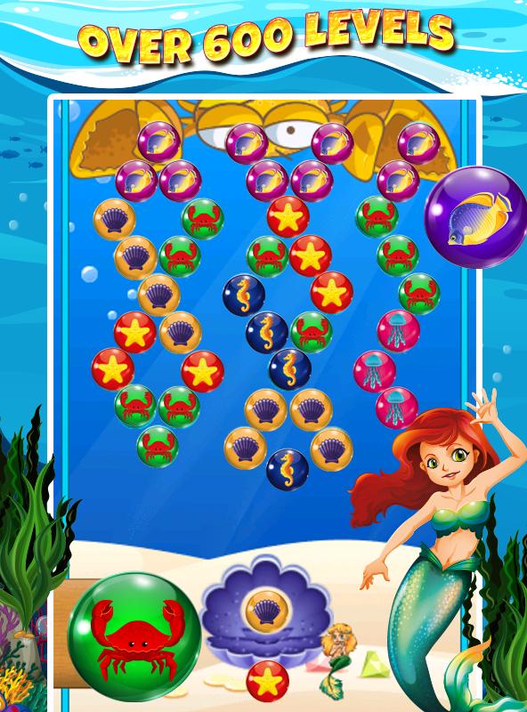 Bubble Dash: Mermaid Adventure