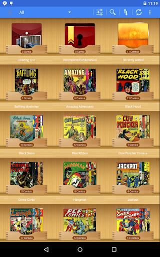 Comics reader free