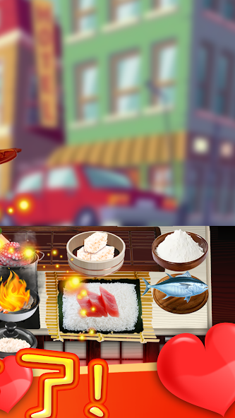 The Cooking Game- Mama Kitchen