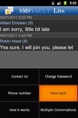 SMSVault Lite