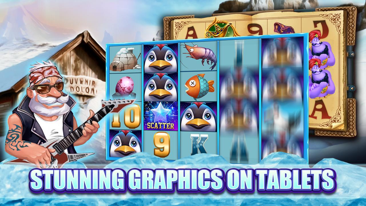 Slot Games: 777 Jackpot Party