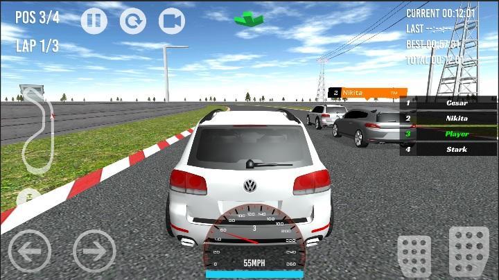 Passat-Scirocco-Touareg Racing