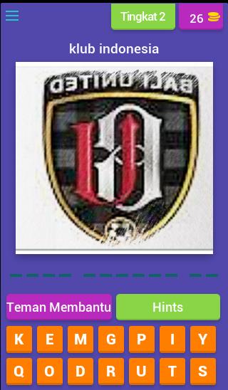 Tebak Klub Sepakbola