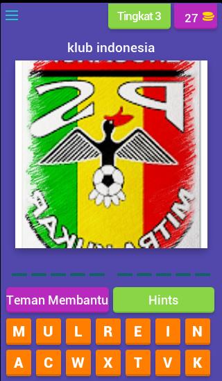 Tebak Klub Sepakbola