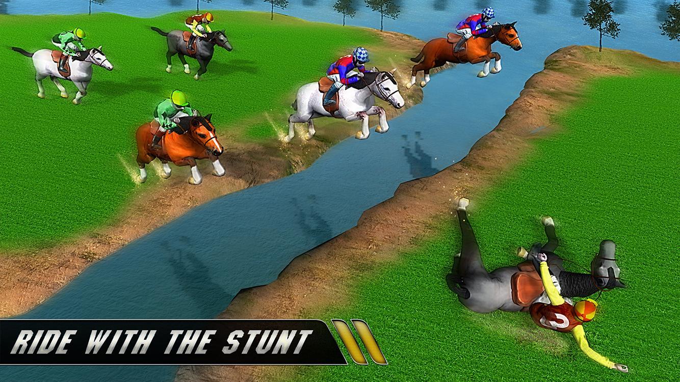 Virtual Horse Racing Simulator