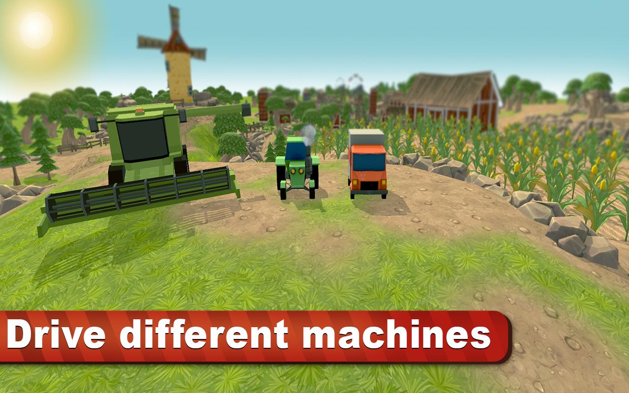 Farm Vehicle Simulator 3D