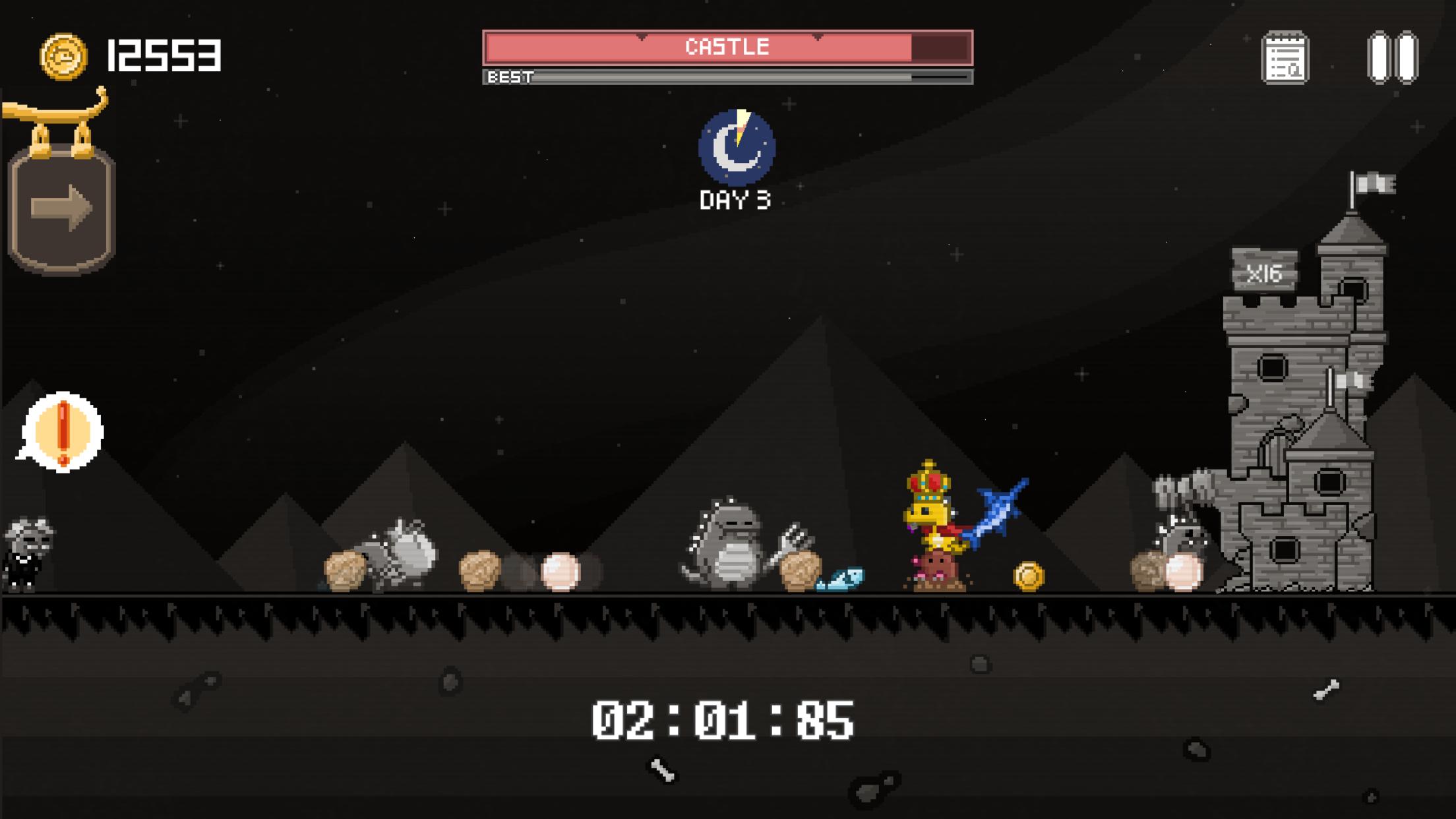 GOLDRAGON : Time Attack