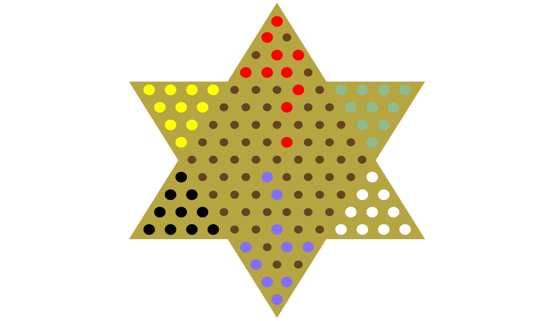 Chinese Checkers (Halma)