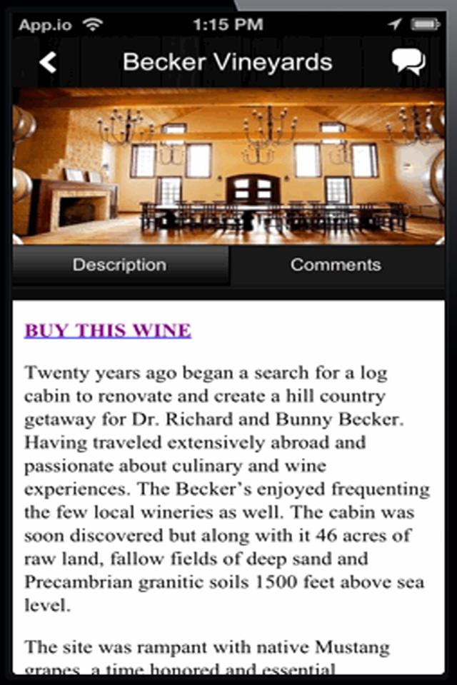 Texas Wine and Trail