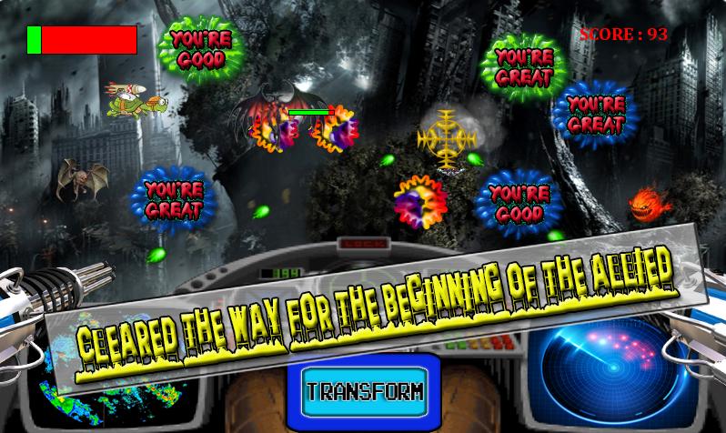 Modern Fantasy Strike