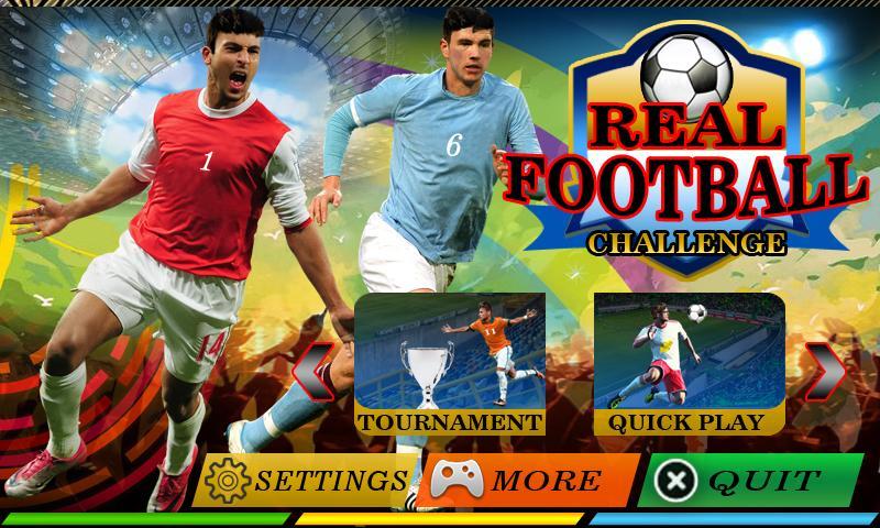 Real Football Challenge