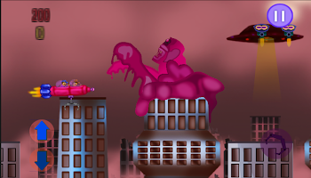 Rocket Bros : Alien Attack