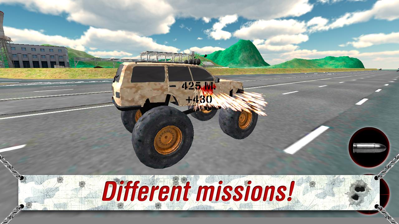 Traffic Sniper: Car Shooter 3D