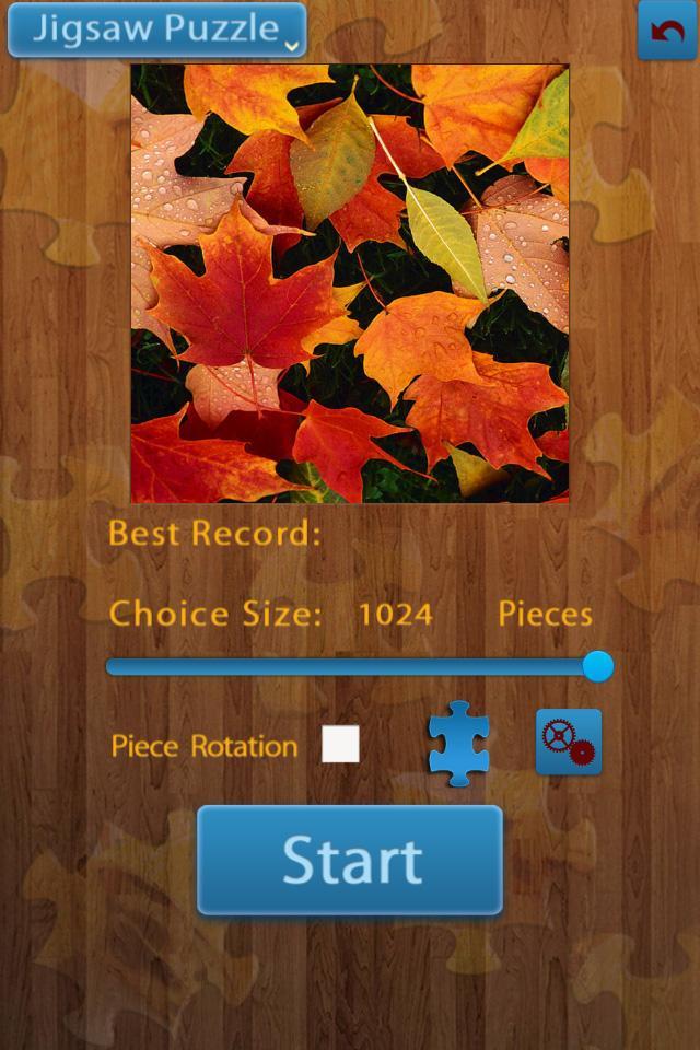 Leaf Jigsaw Puzzles