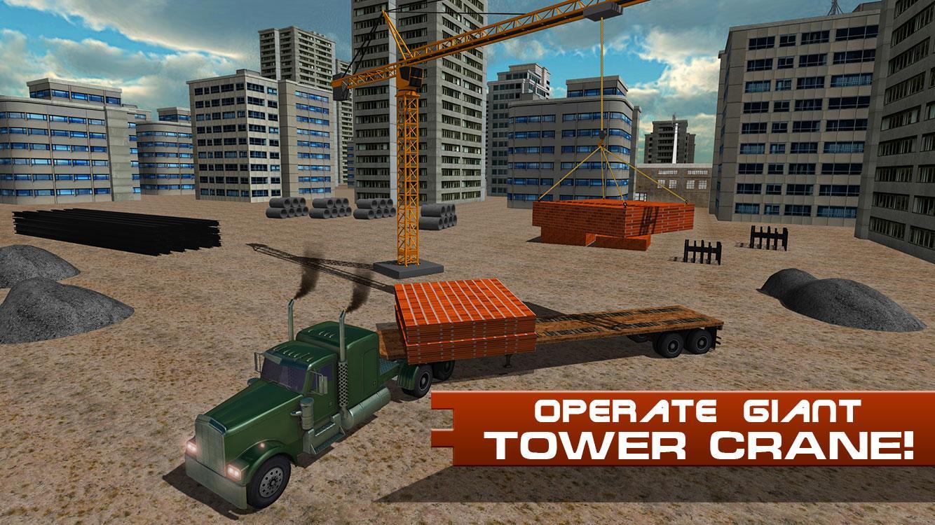 City Building Construction SIM