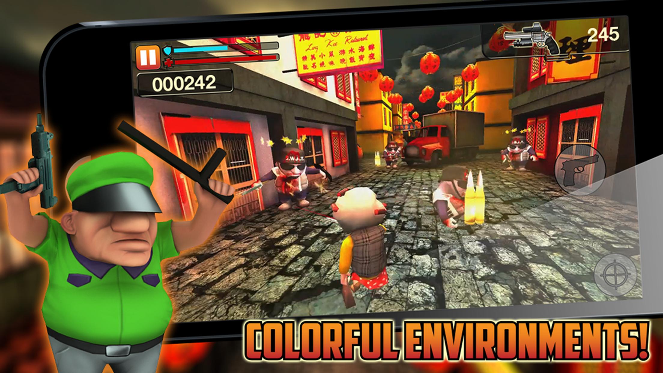 Gangster Granny 2; Madness