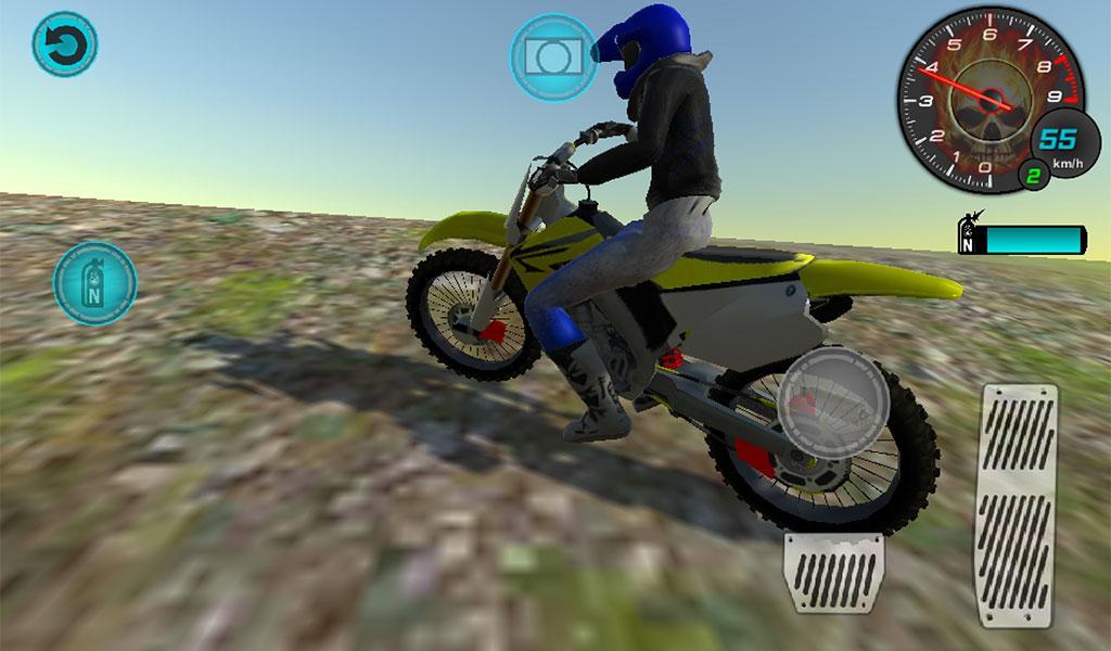 Furious Motorcycle Driver 3D