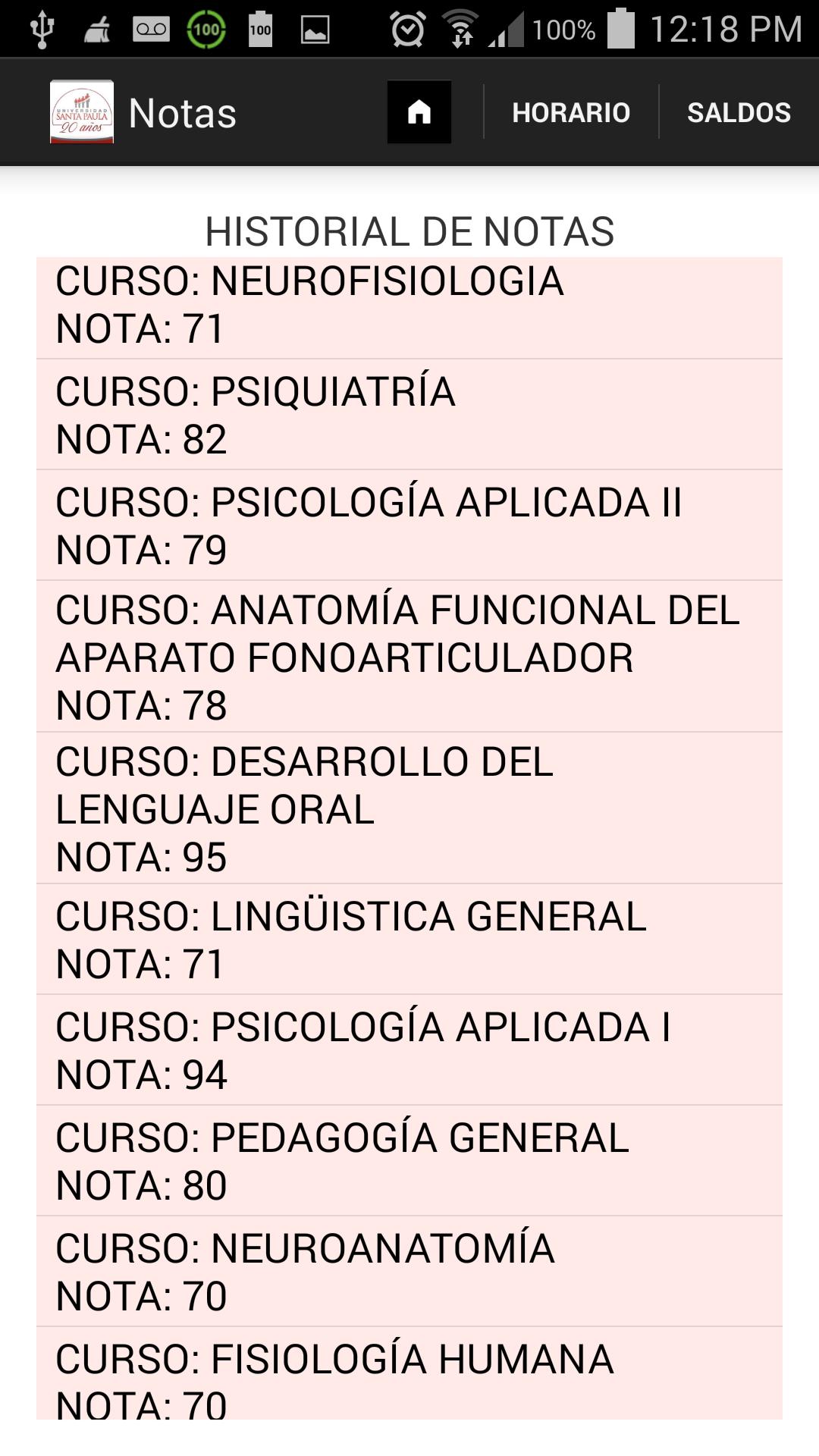 USP Universidad Santa Paula