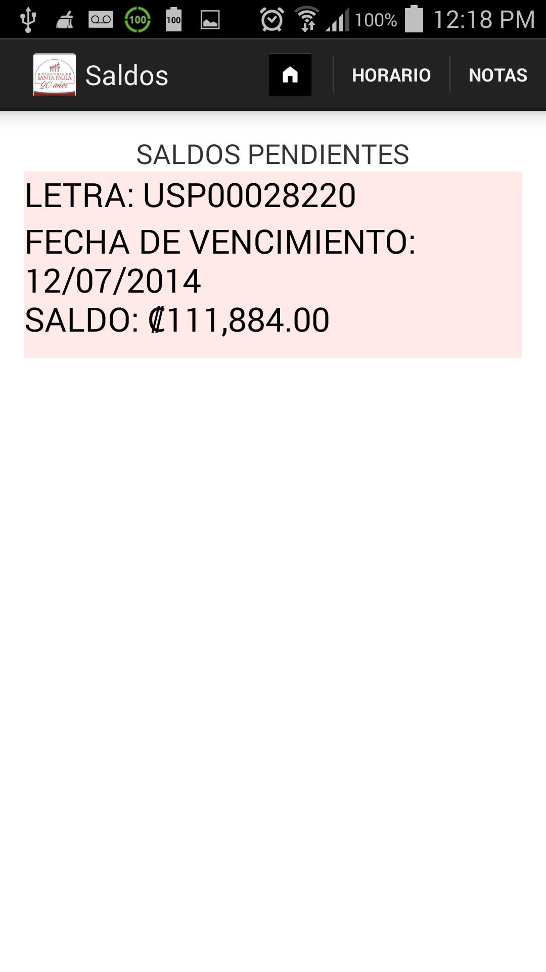 USP Universidad Santa Paula