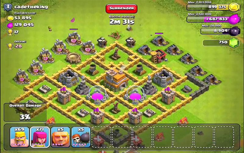 Strategy Town hall COC