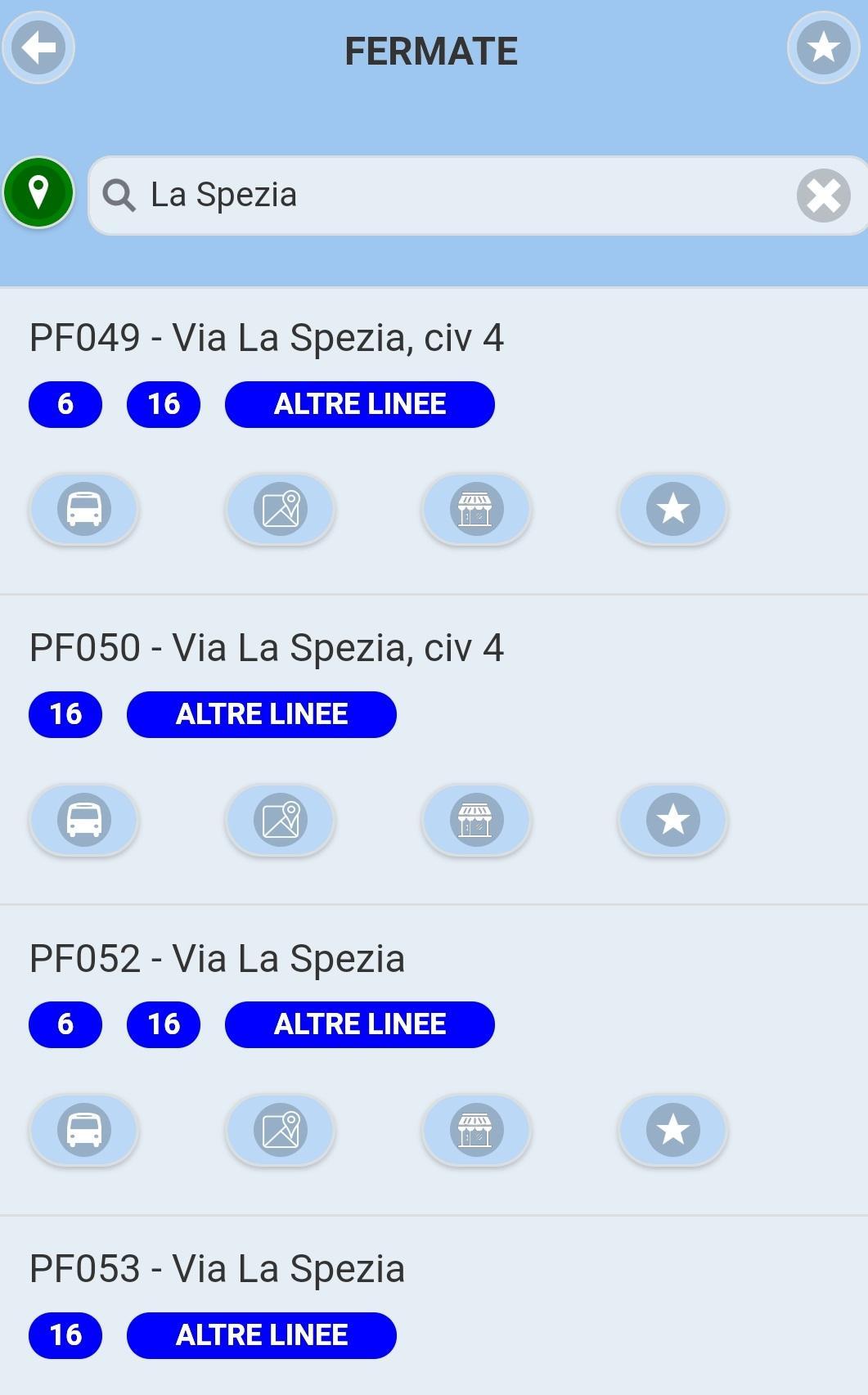 ATC mobile La Spezia