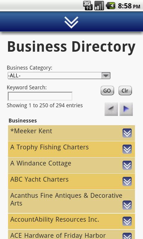 San Juan Island Chamber