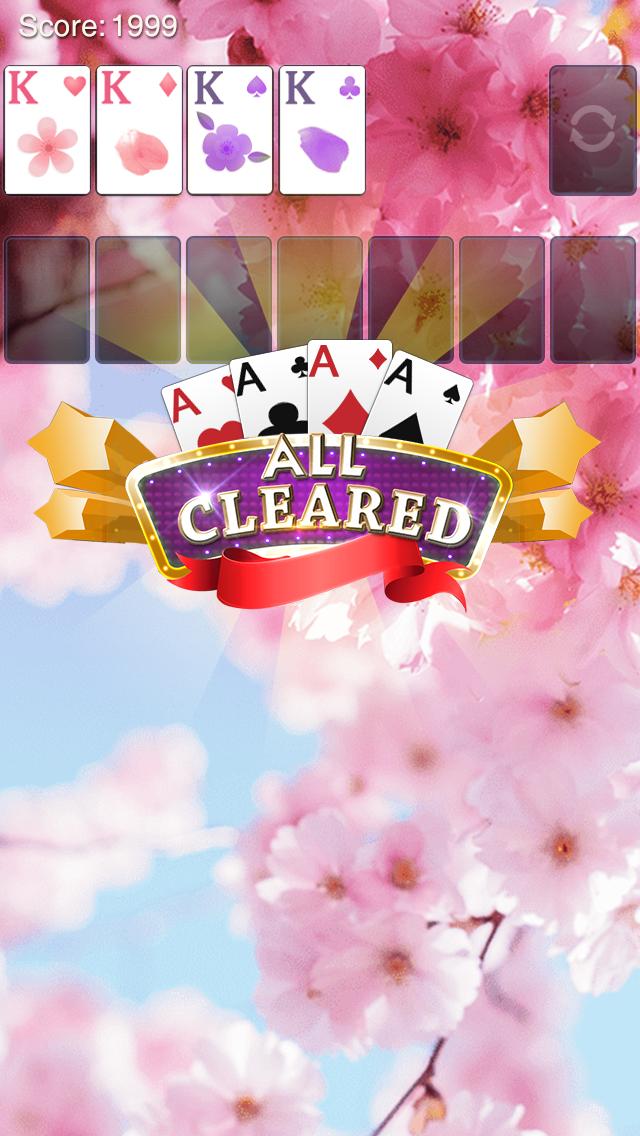 Solitaire Pink Blossom