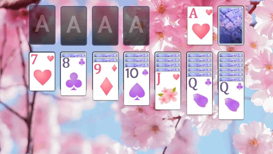 Solitaire Pink Blossom