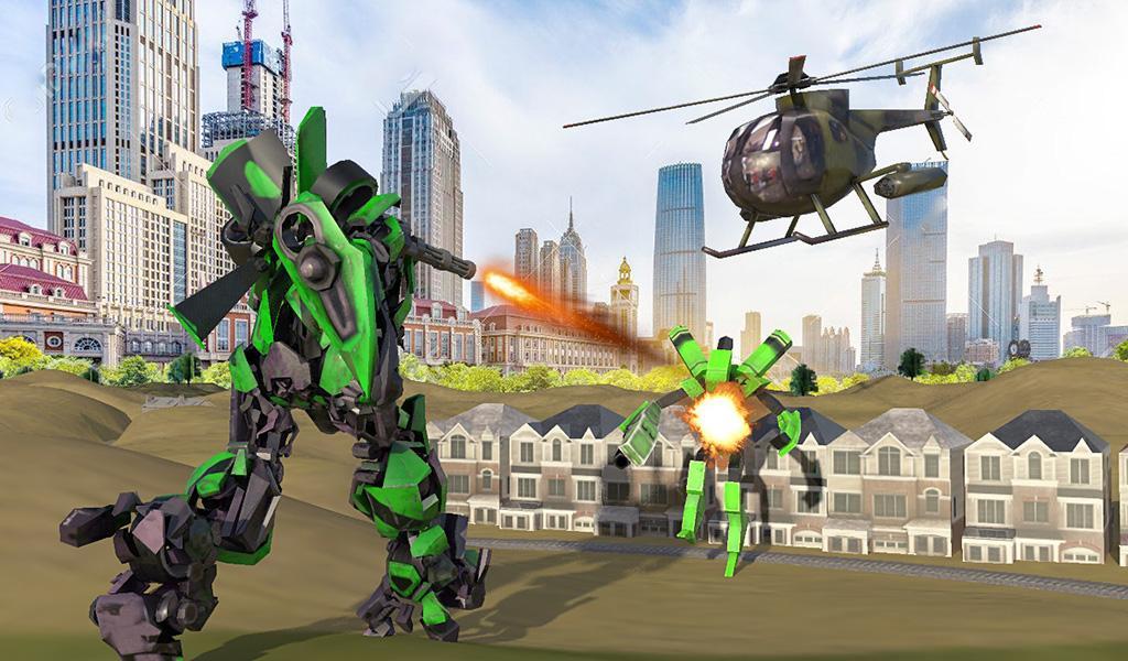 Euro Train Transformation Robo