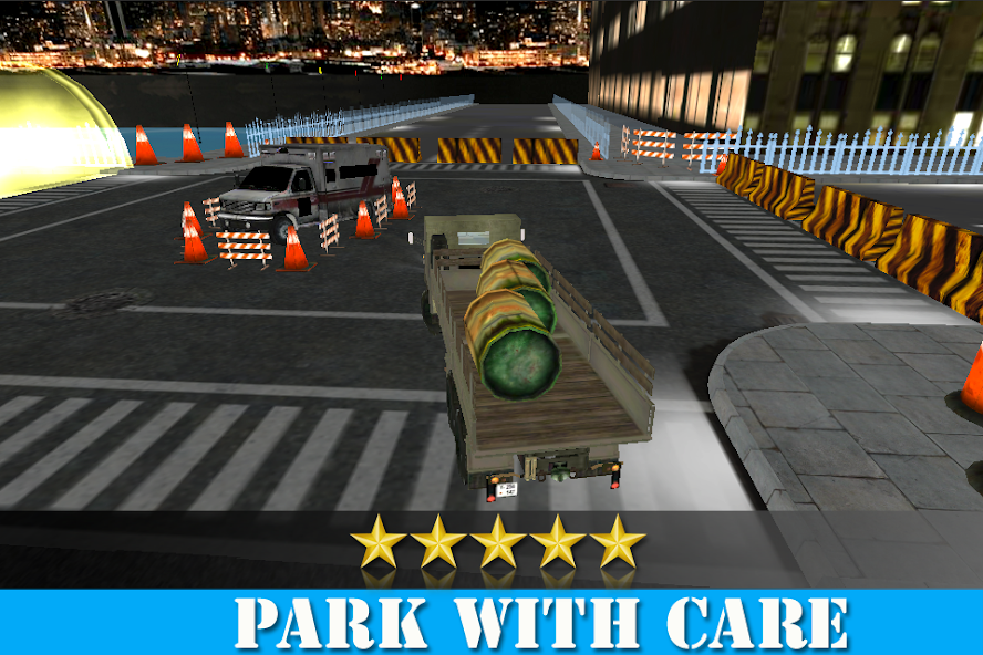 Truck Simulator - Night City