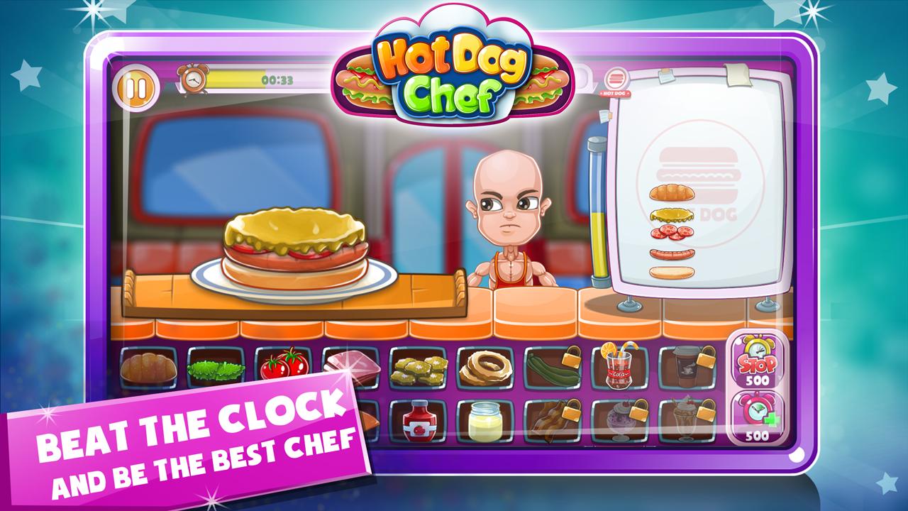 Hot Dog Chef: Cooking Rush