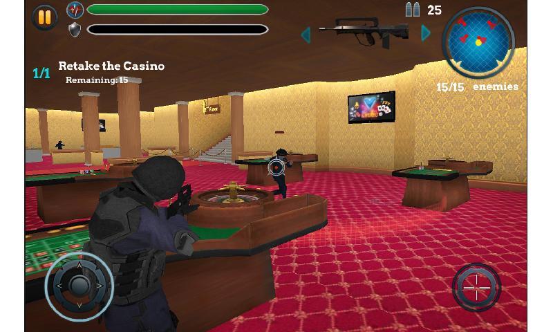 City of Crime Police shoot out