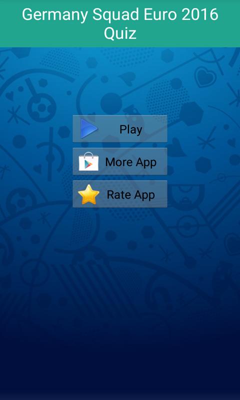 Germany Squad Euro 2016 Quiz