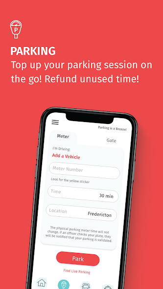 HotSpot Parking Transit Taxis