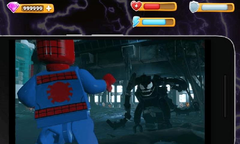 Kivaluz LEGO Spider-Heroes Battle