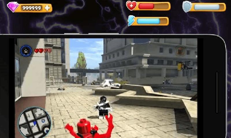 Kivaluz LEGO Spider-Heroes Battle
