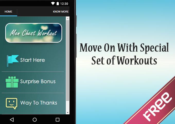 Men Chest Workout Guide