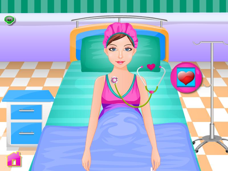 Wife Gives Birth at Clinic