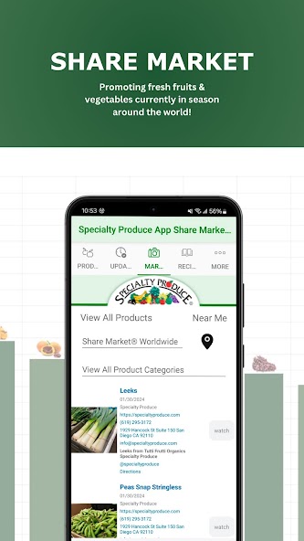 Specialty Produce