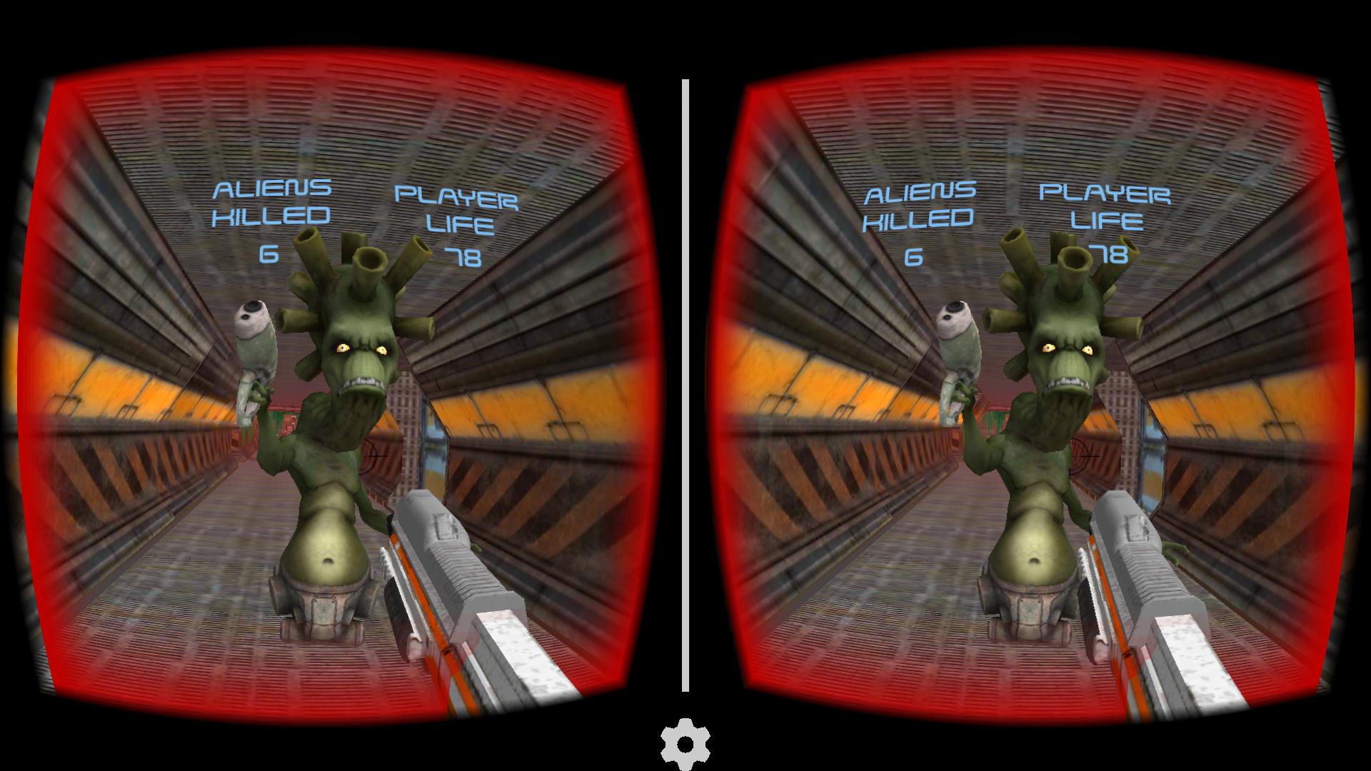 Sci-Fi VR - Cardboard