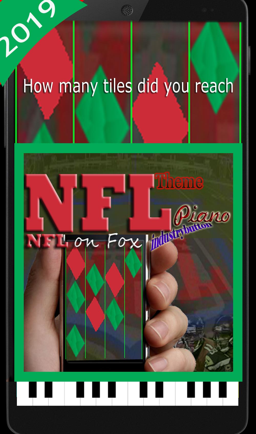 Piano Games 2019 - NFL