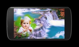 Waterfall Photo Frames