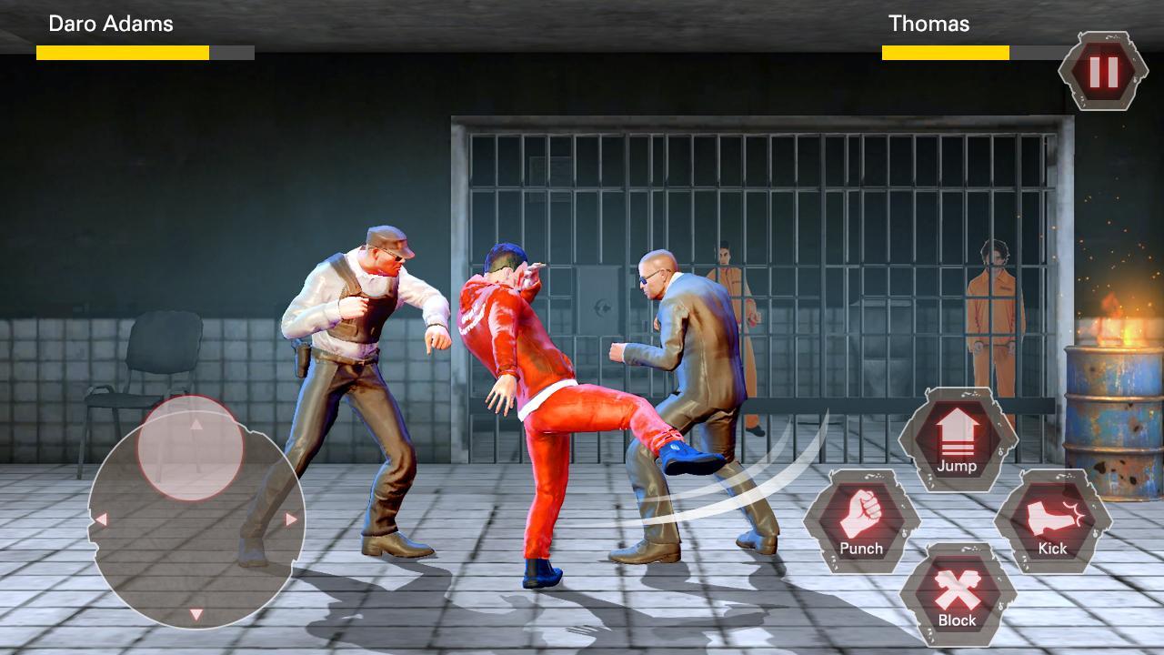 Prison Survival Game