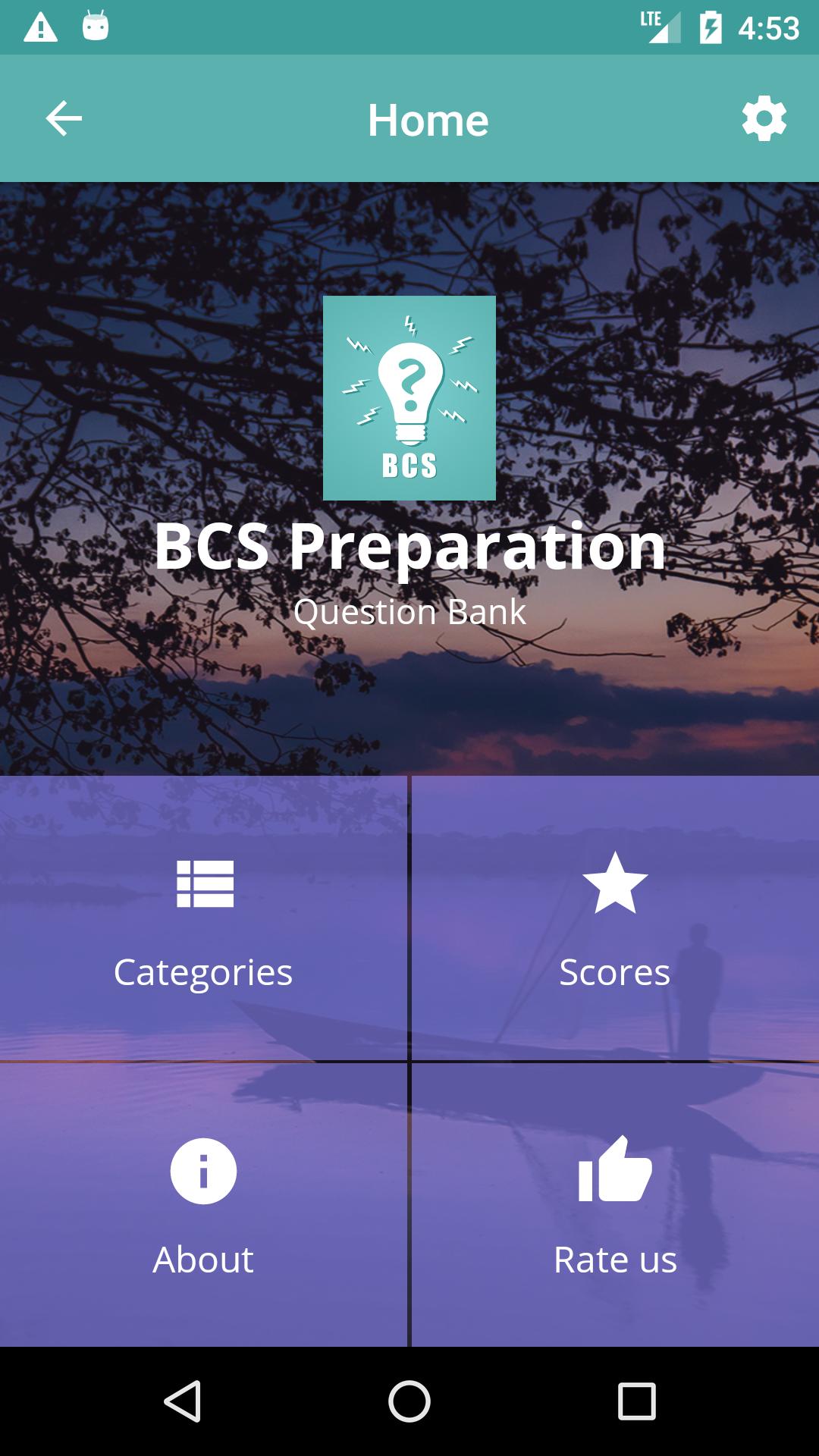BCS Preparation