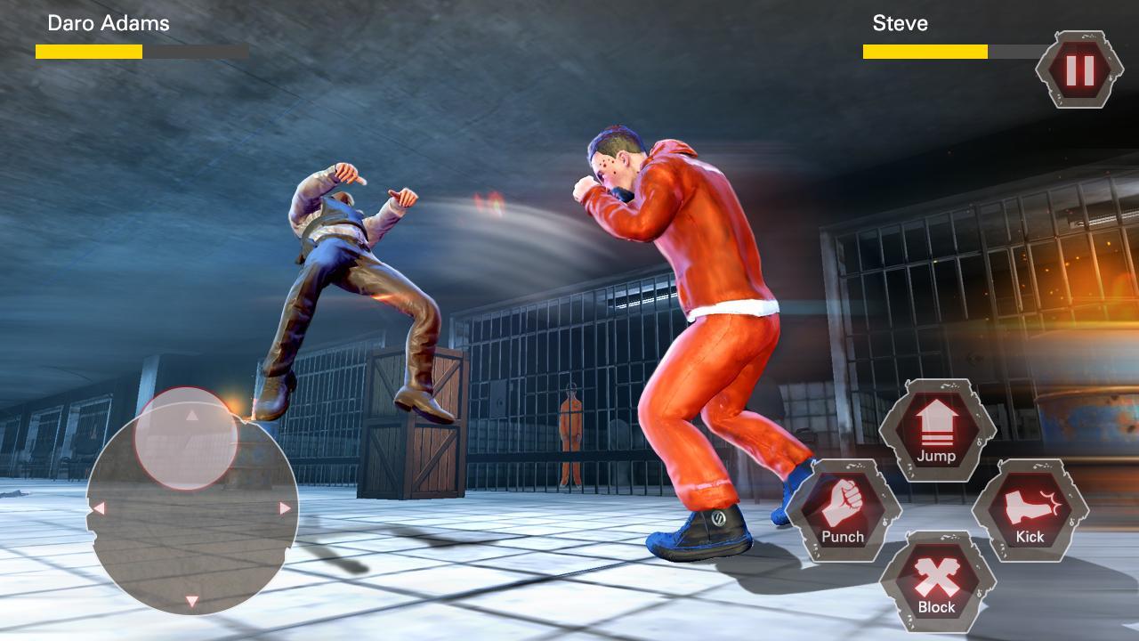 Prison Survival Game