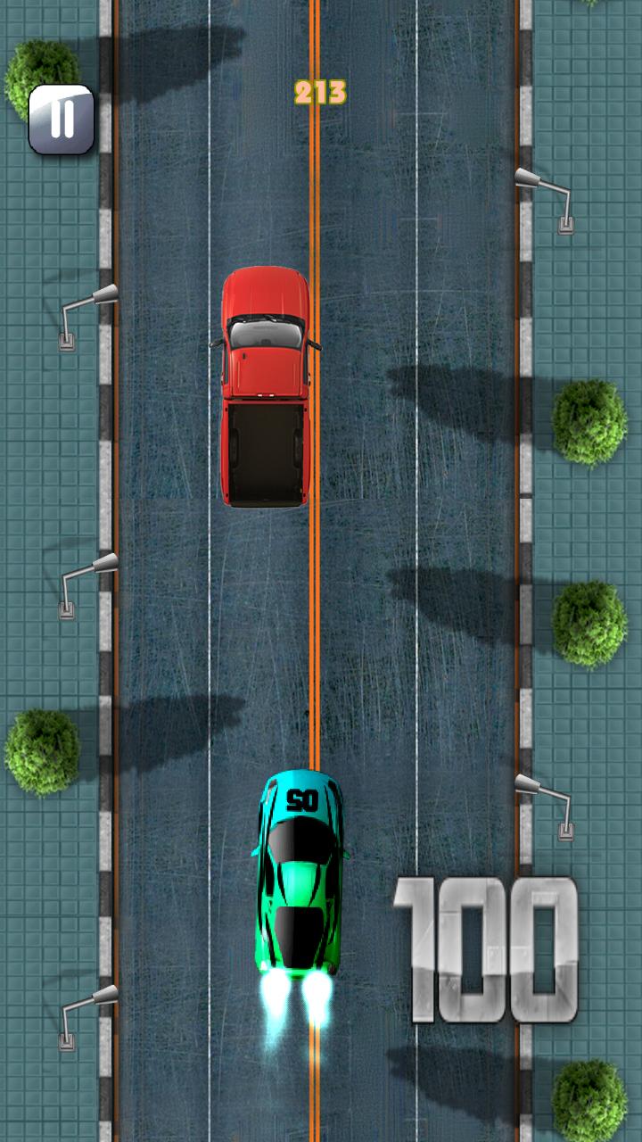 Race: Down Town Rush HD