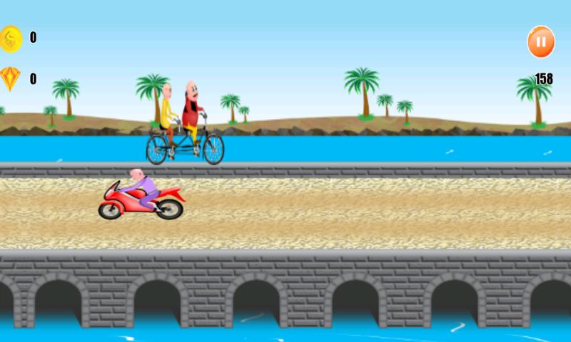 Motu Patlu Cycling Adventure