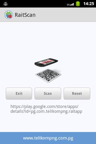 RaitScan QR Code Scanner