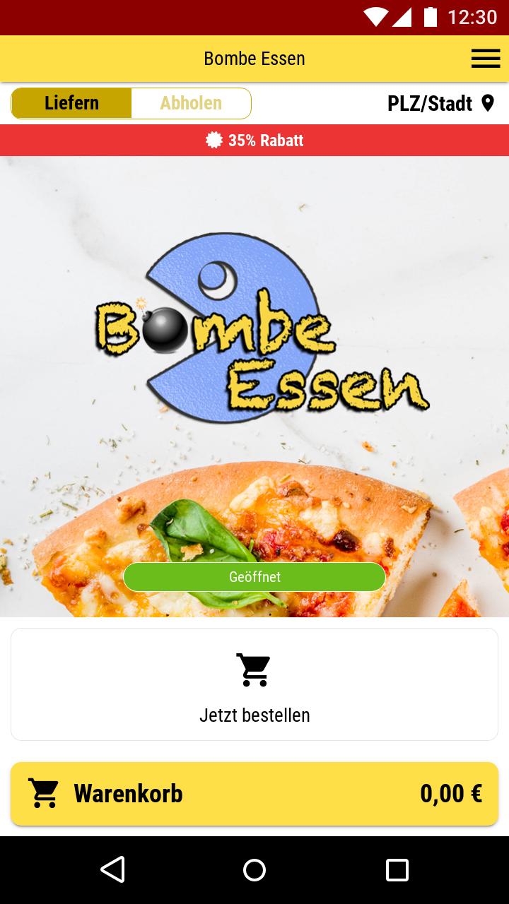 Bombe Essen